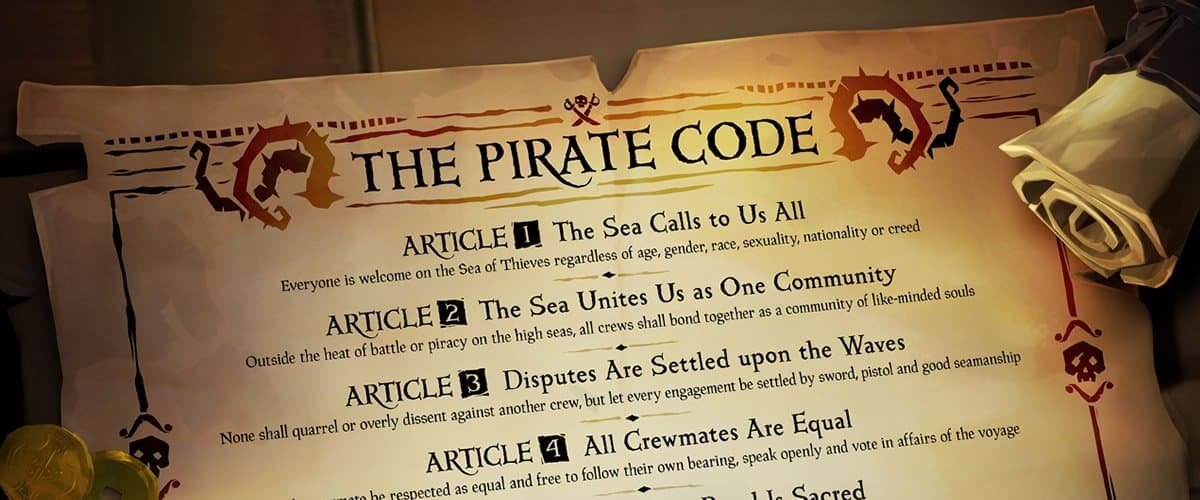 The Articles of Piracy: Rules of the High Seas