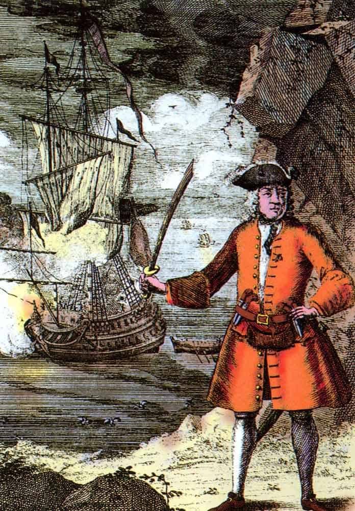 The Golden Age of Piracy: Buccaneers Rule the Seas