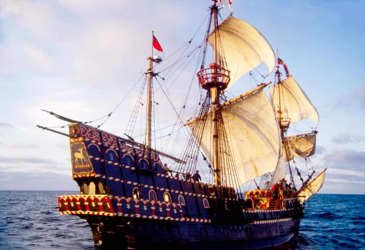 the golden hind exploring the legacy of drakes circumnavigation vessel 3