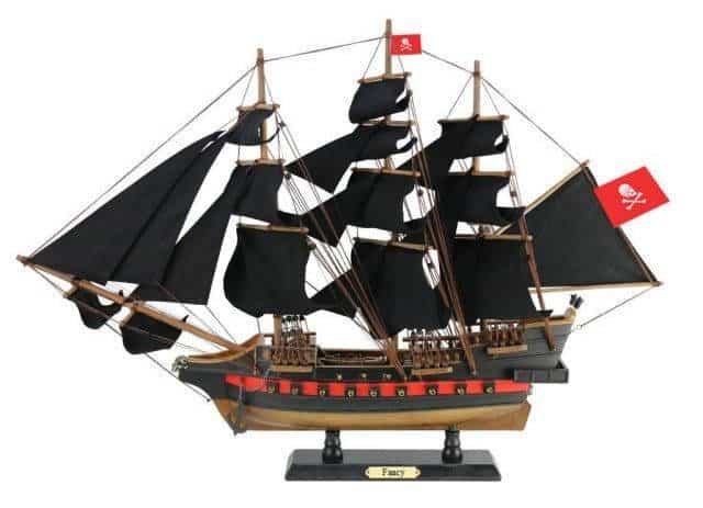 The Legend of Fancy: Henry Everys Swift Pirate Ship