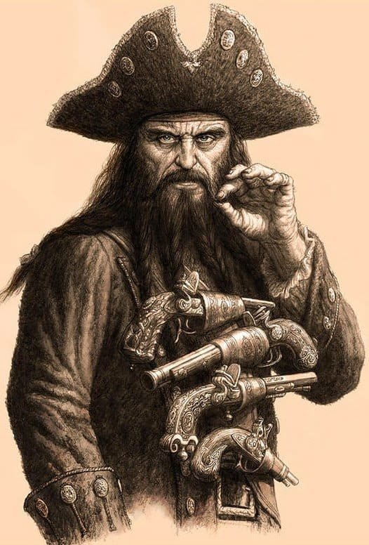 The Making of Blackbeard: Edward Teachs Rise to Infamy