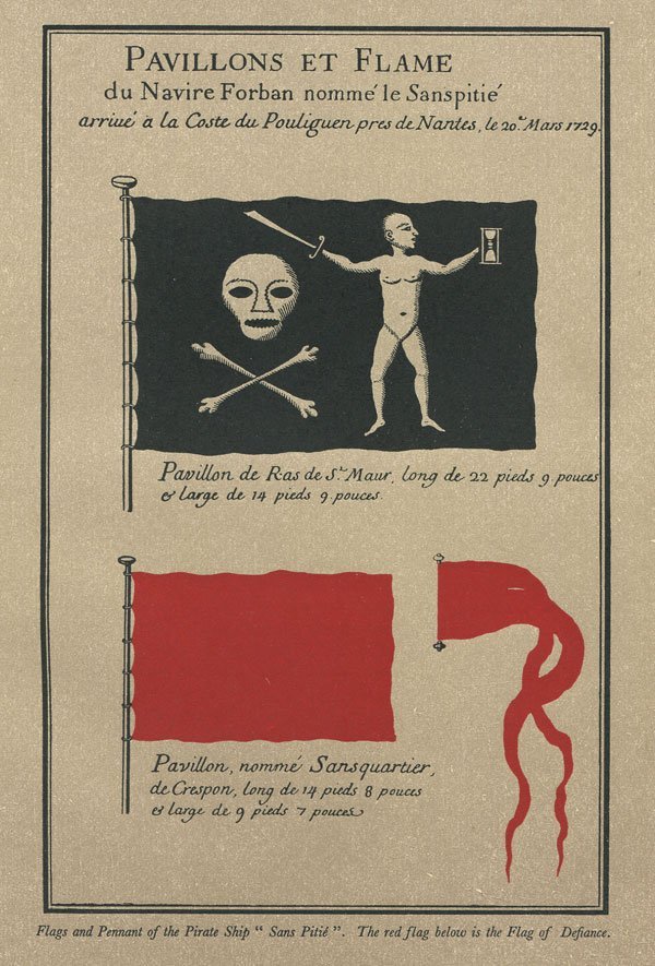 The Meaning Behind Pirate Flags and Colors