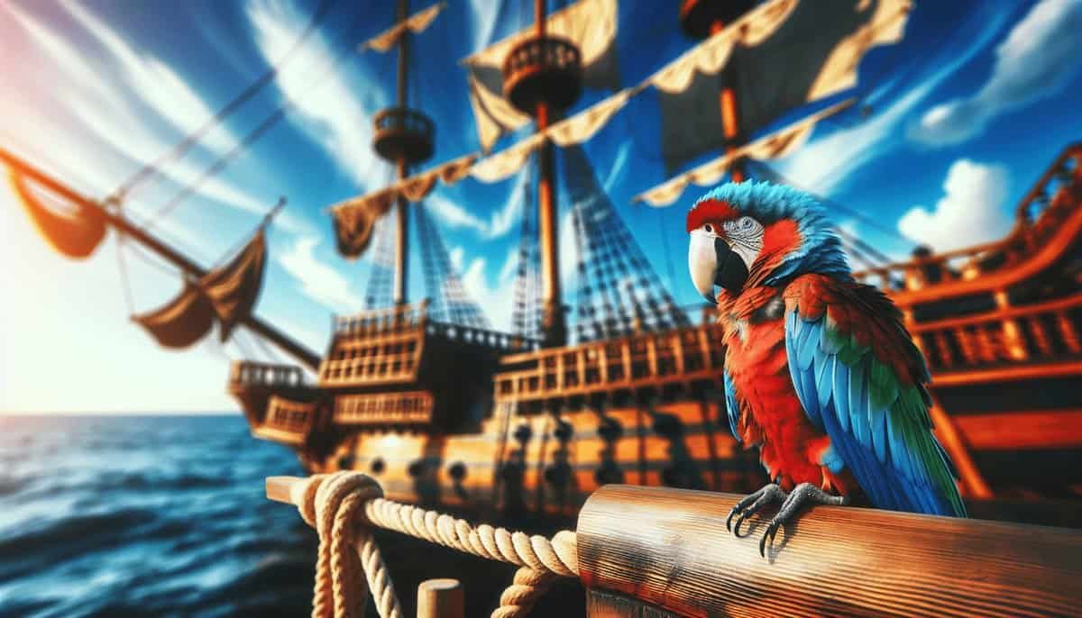 the pirates parrot myth or reality unraveling truth in the golden age of piracy