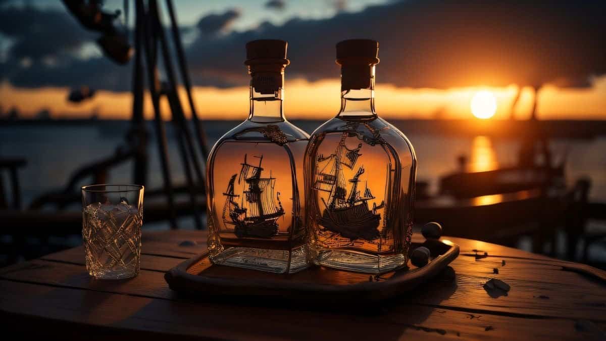 the role of rum in pirate culture a historical insight