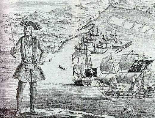 The Sinking of Royal Fortune: Black Barts Demise and the Golden Age of Piracy