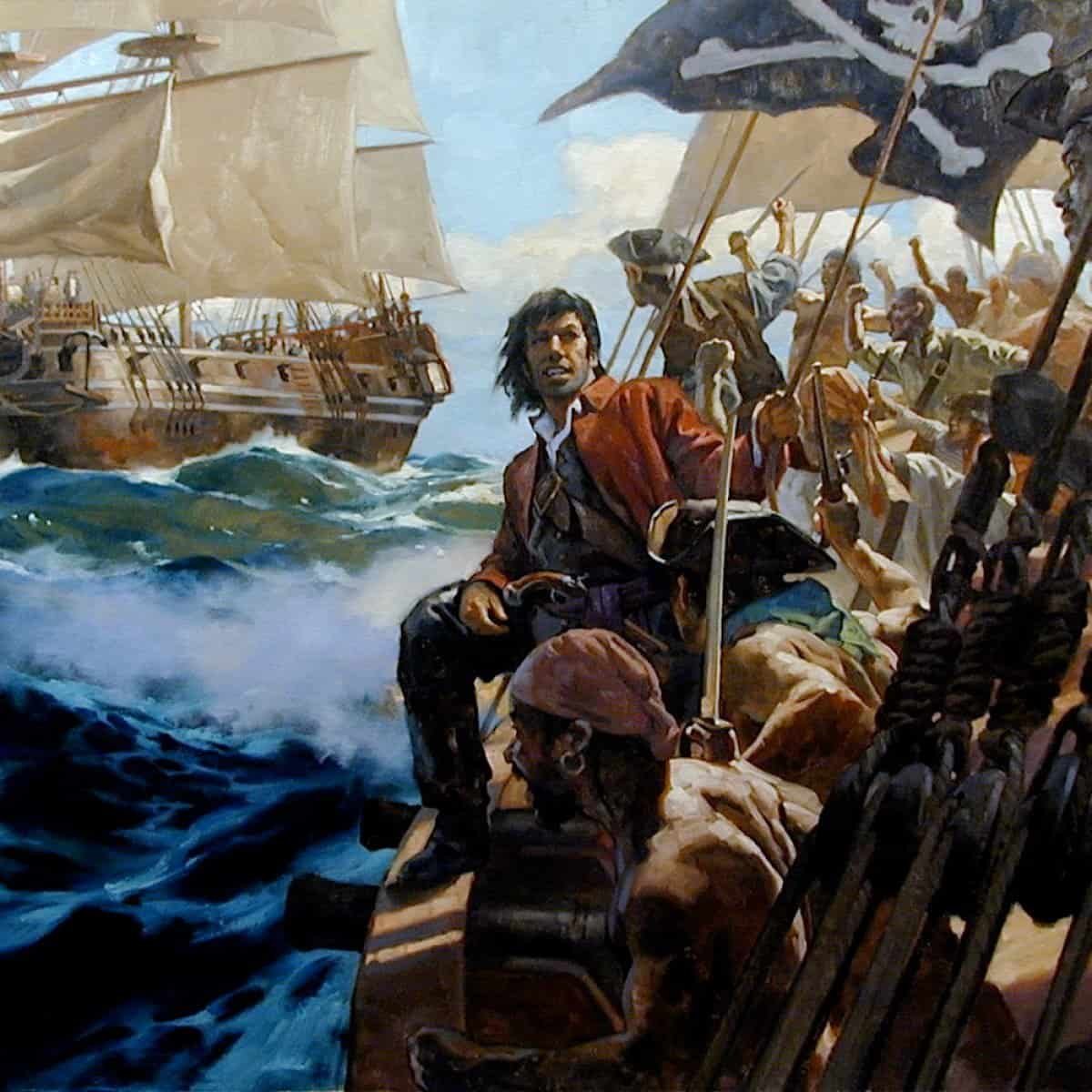 The Whydah Gally: Sam Bellamys Sunken Treasure and Its Role in the Golden Age of Piracy