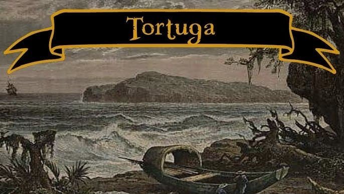 Tortuga: Buccaneers Island Paradise in the Golden Age of Piracy