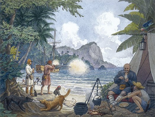 tortuga buccaneers island paradise in the golden age of piracy