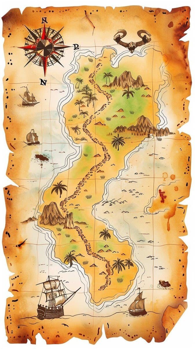 Unveiling the Secrets of Pirate Treasure Maps and Buried Gold