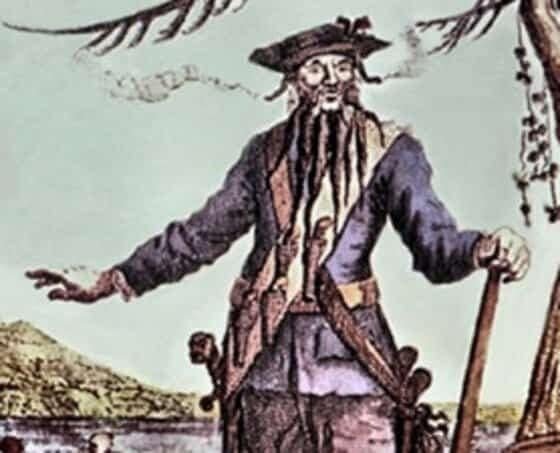 blackbeards reign of terror scourge of the caribbean 1