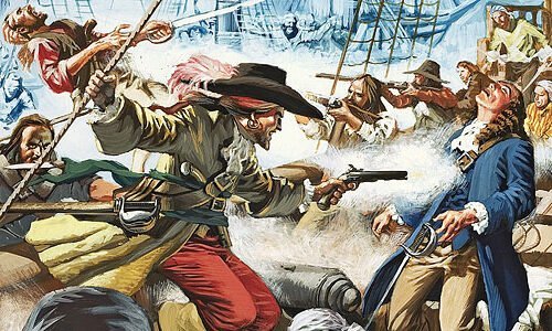 calico jacks last stand a turning point in the golden age of piracy