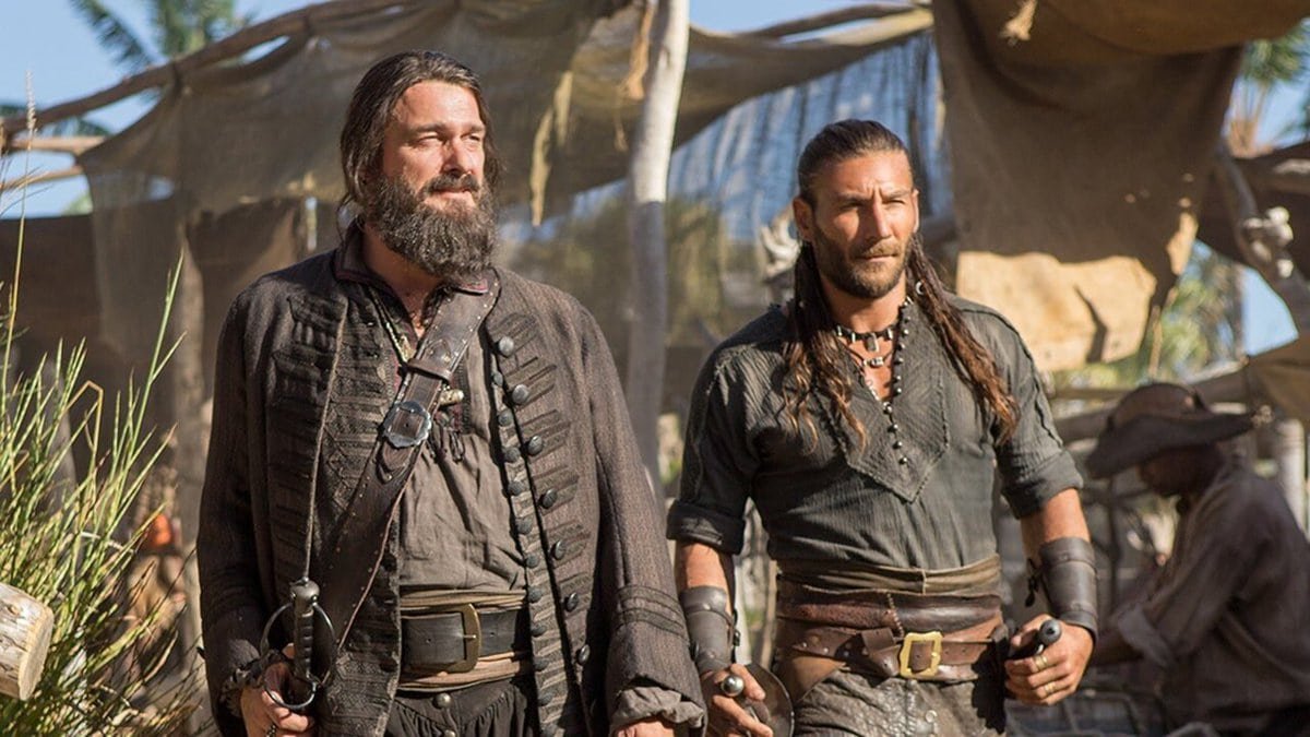 exploring pirate rivalries blackbeard vs charles vane