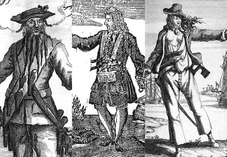 famous pirate escapes daring getaways of the golden age