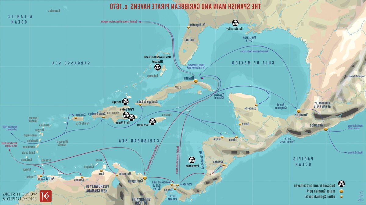 pirate cartography mapping the spanish main during the golden age of piracy scaled