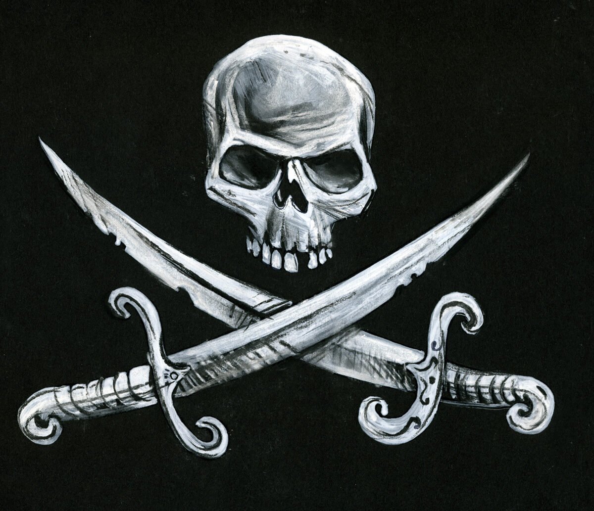 pirate flags decoding the symbols of terror