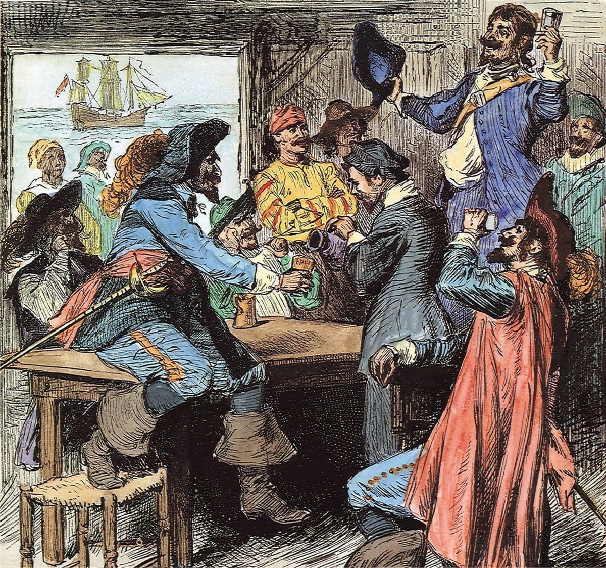 pirate recruitment tactics from tavern to ship scaled