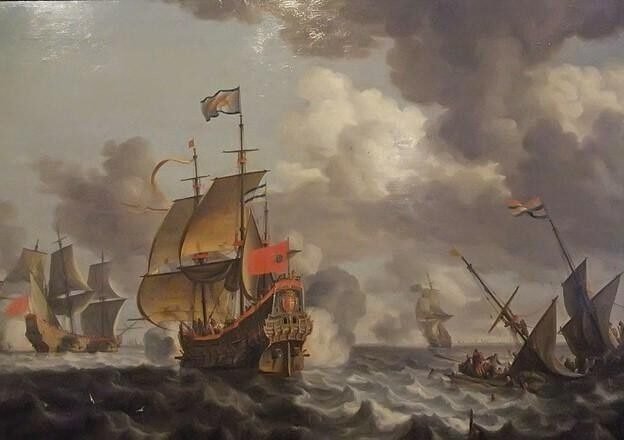 pirate ships from sloops to man of war a deep dive into the vessels of the golden age of piracy