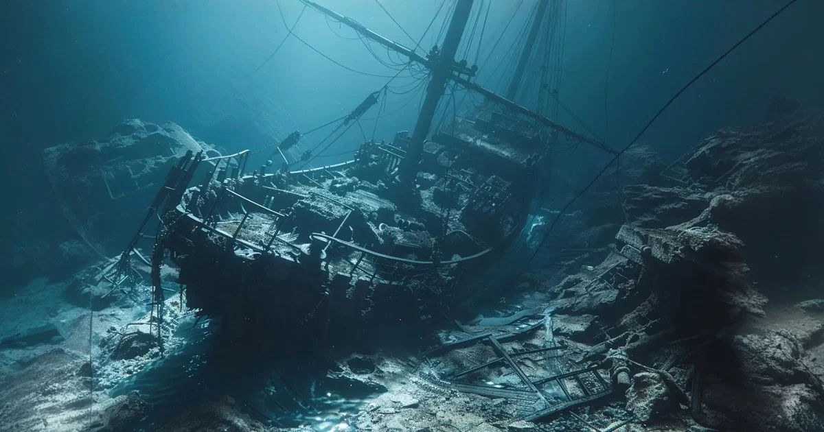 pirate shipwrecks unveiling underwater treasures of the golden age