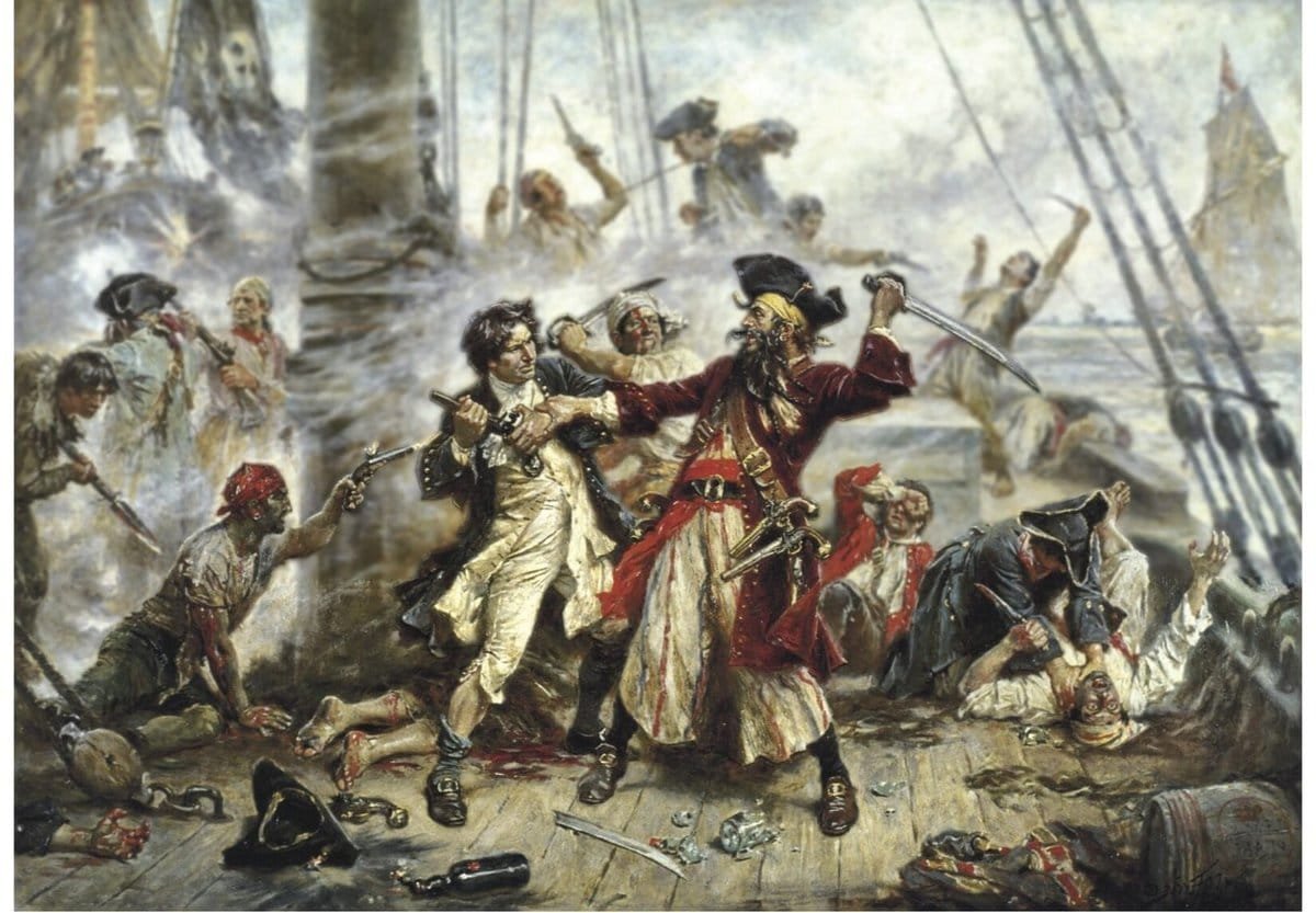 the battle of ocracoke inlet blackbeards final stand in the golden age of piracy