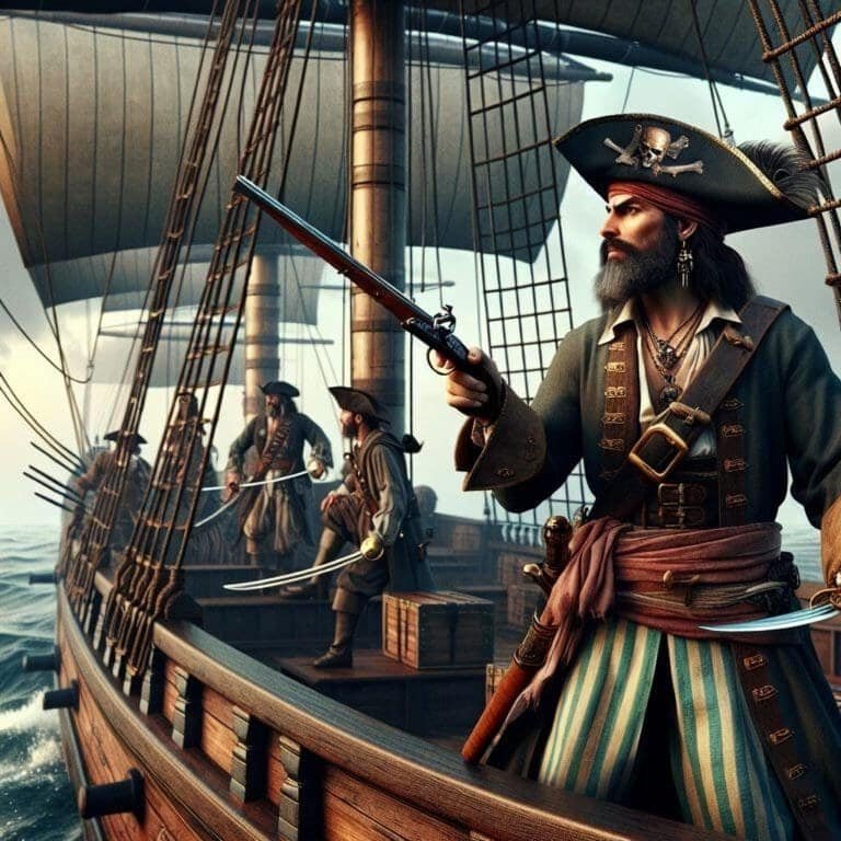 the evolution of pirate ships from simple vessels to fearsome warships 2