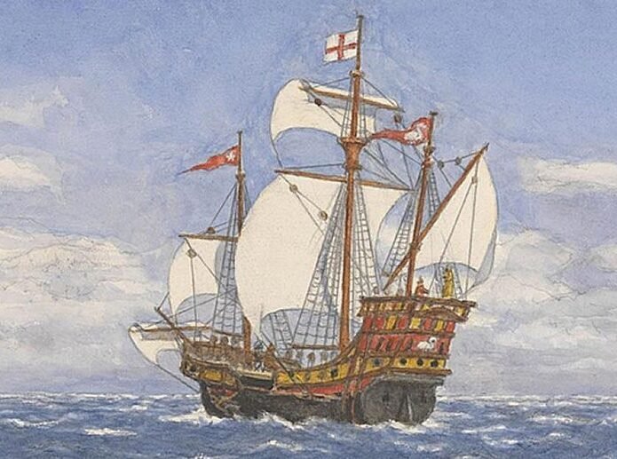 the golden hind exploring the legacy of drakes circumnavigation vessel