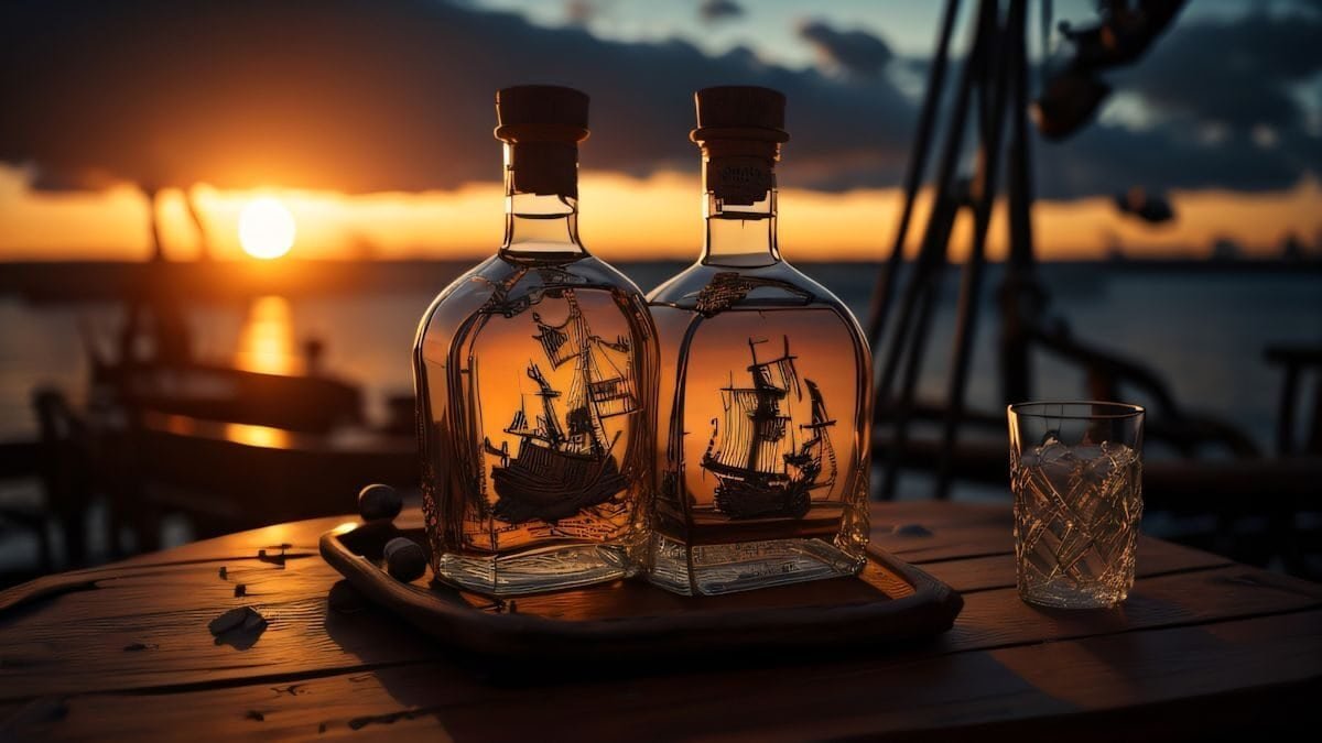 the role of rum in pirate culture a historical insight