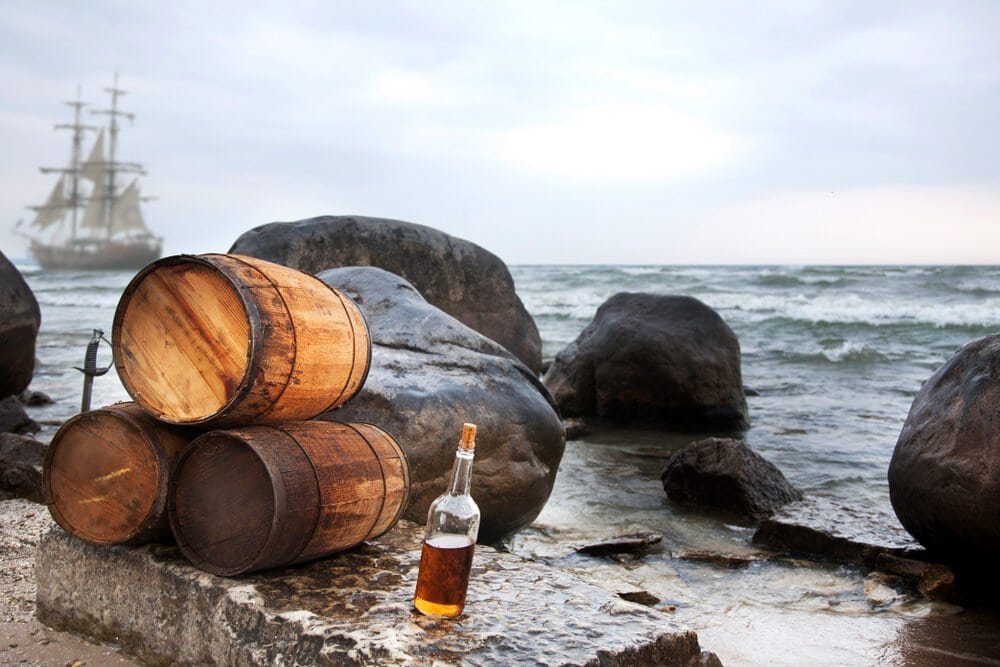 the role of rum in pirate culture a key to understanding the golden age of piracy