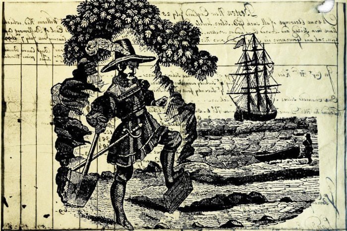 william kidds buried treasure on gardiners island myth or reality