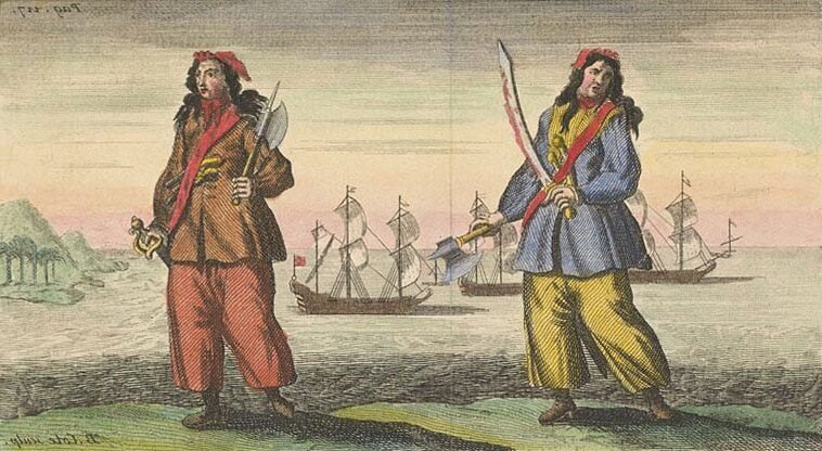 women in piracy the untold story of mary critchett