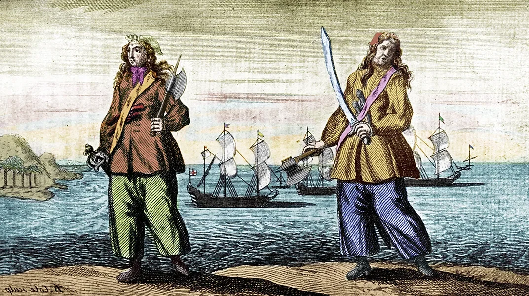 women pirates breaking gender barriers on the high seas